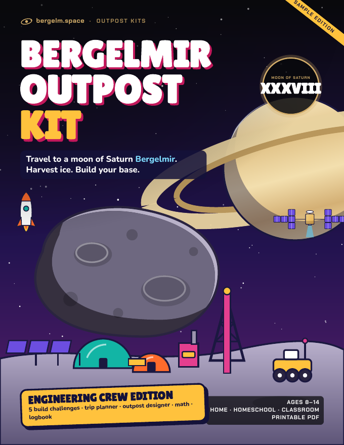 Bergelmir Outpost Kit sample, page cover